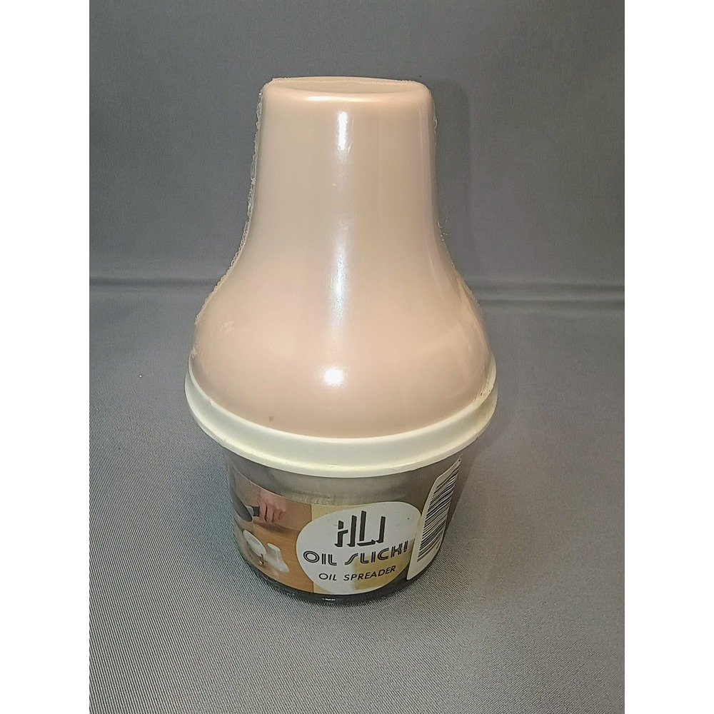 Vintage Oil Slick Kitchen Oil Spreader Dispenser Brush Harper‎ Lee Made in Japan